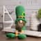 17" St. Patrick's Day Leprechaun Gnome with Dangly Legs